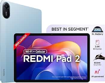Redmi Pad 2 11-inch 6GB RAM 128GB LTE