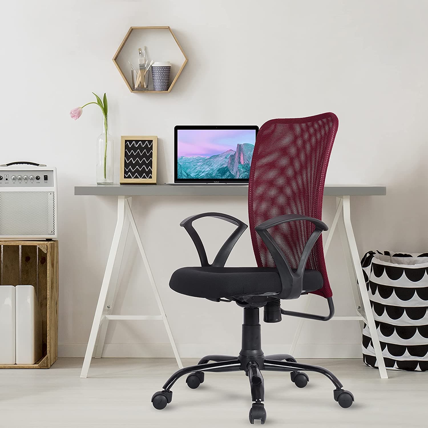 Green Soul Seoul Mid Back Mesh Office Chair