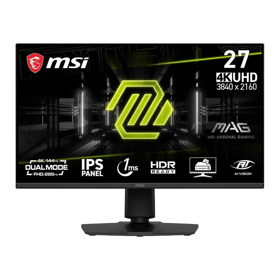 MSI MAG 275UPD E14 27-inch 4K UHD 144Hz/288Hz Gaming Monitor