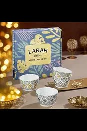 Representative image for Amazon : Up to 68% OFF + Coupon - Larah by Borosil Dinner Sets