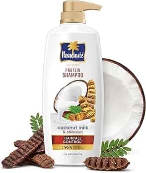 Parachute Advansed Protein Shampoo with Coconut Milk & Shikakai (1.2L)