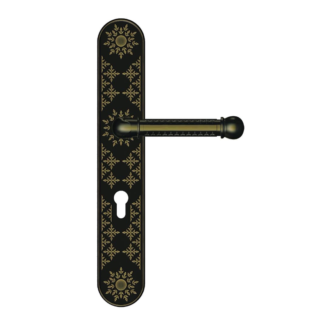 Godrej Arsa Kalasam Mortise Door Handle Lock Set