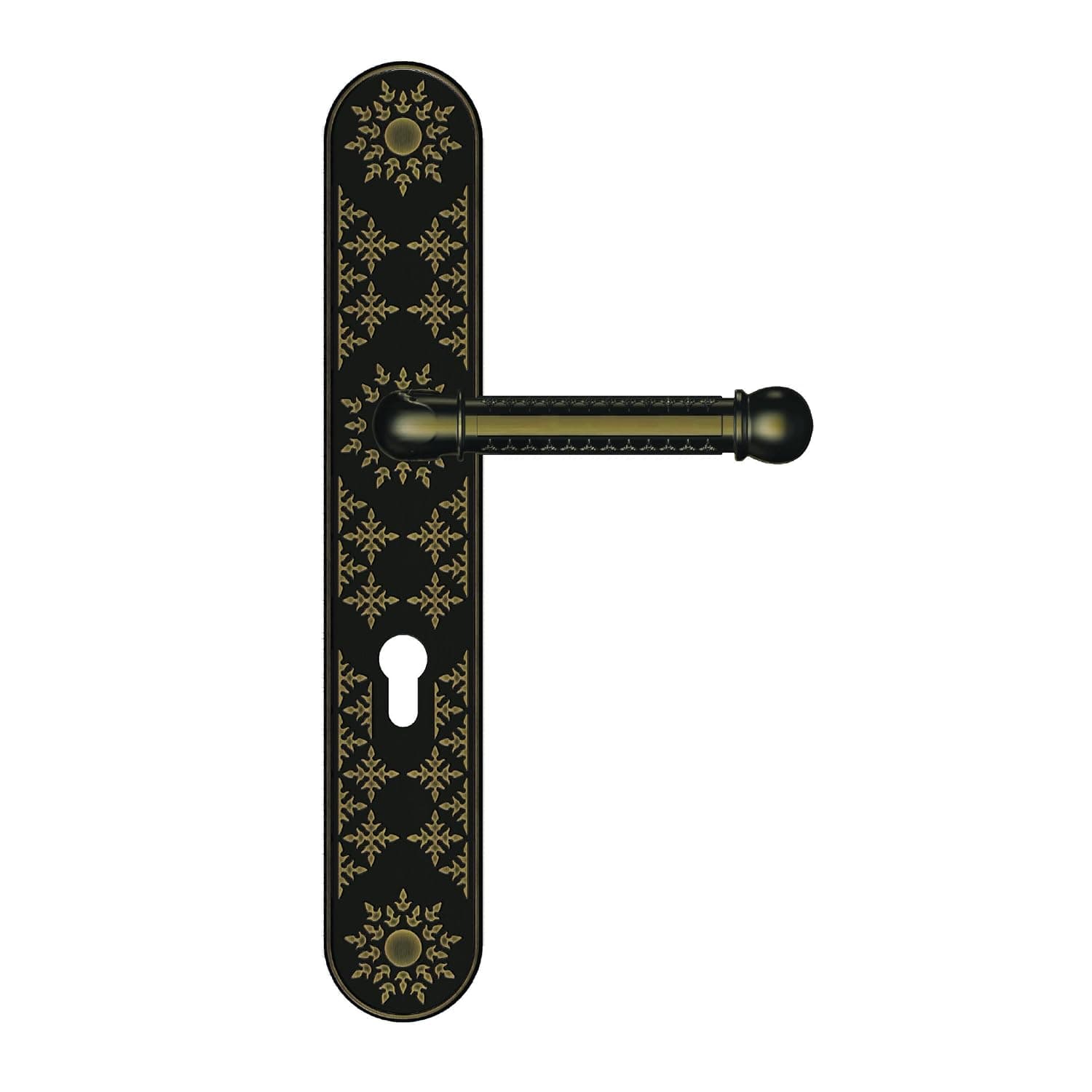 Godrej Arsa Kalasam Mortise Door Handle Lock Set