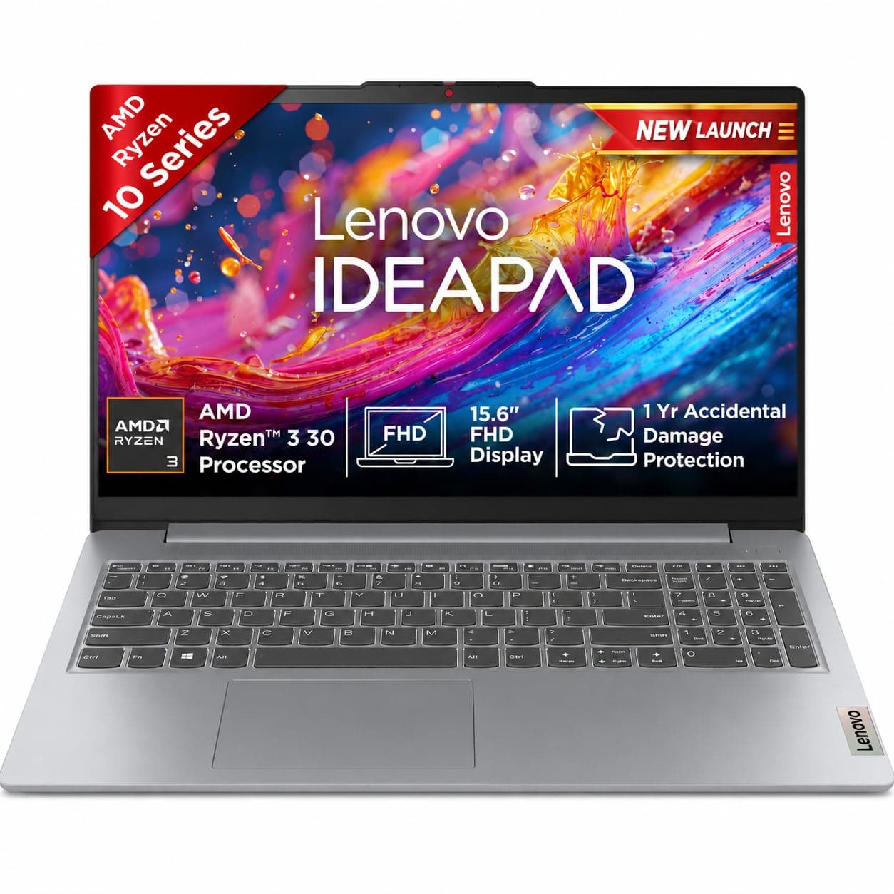 Lenovo IdeaPad Slim 3 15.6-inch Ryzen 3 8GB 512GB Laptop