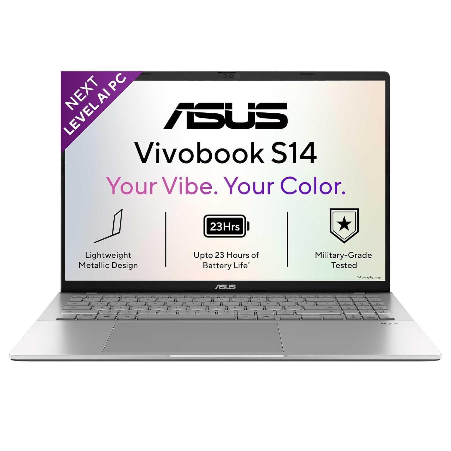 ASUS Vivobook S14 OLED (Ryzen AI 7 445, 16GB, 512GB SSD)