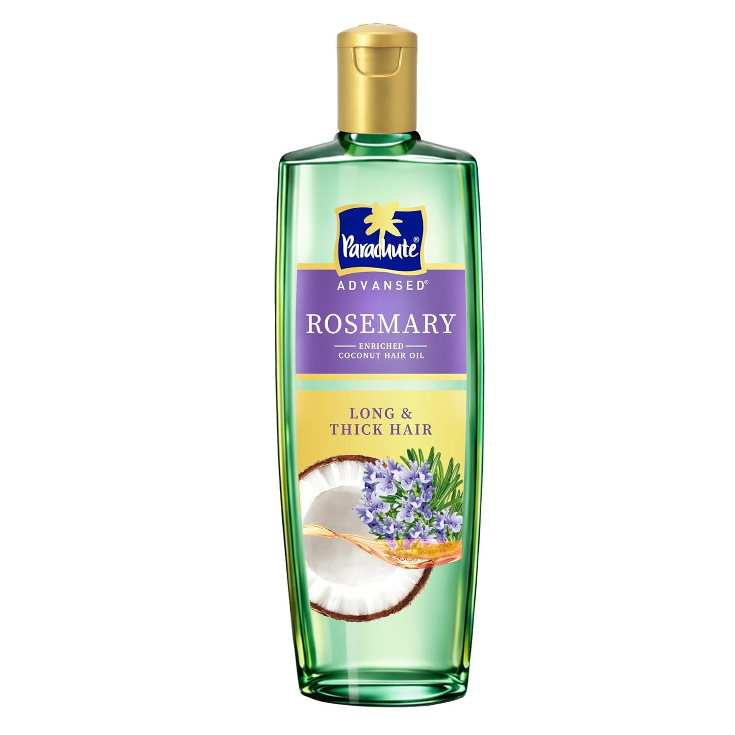Parachute Advansed Rosemary Enriched Coconut Hair Oil (300 ml)