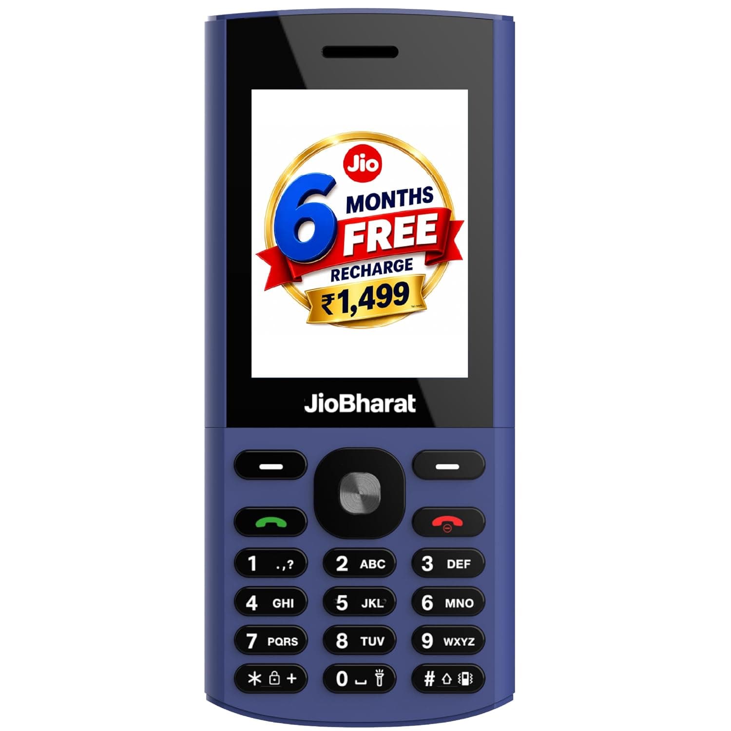 JioBharat B3 4G Keypad Phone