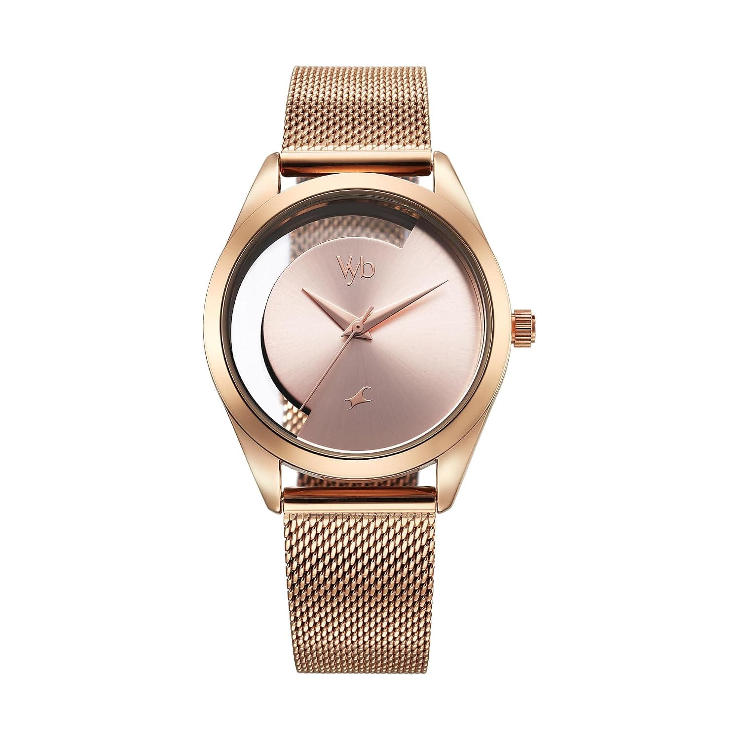 Fastrack Vyb Runway Quartz Analog Watch FV60031WM01W