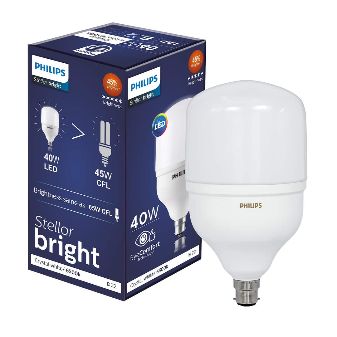 Philips 40W B22 LED Cool Day Light Bulb