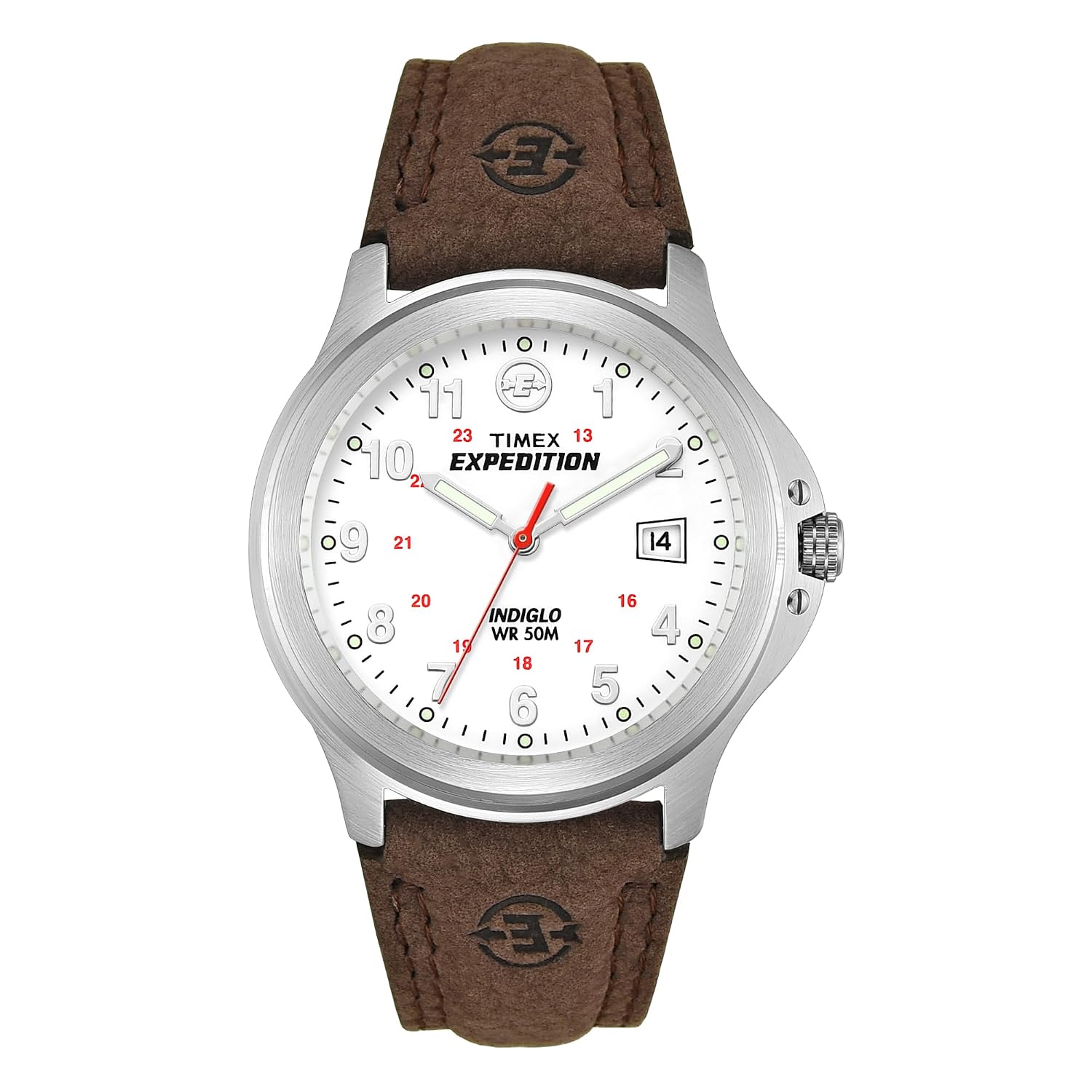 Timex Expedition Metal Field 40mm Men’s Analog Watch | Luminous Hands | 24 Hour Time | Quick Date Function | Rugged Outdoor Watch | 50M Water Resistance