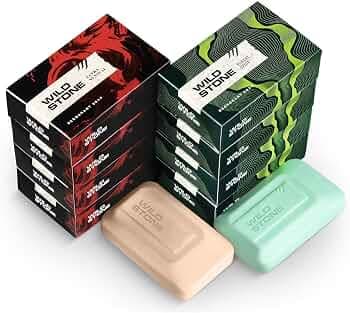 Wild Stone Soap Combo Pack of 8 (100g Each)