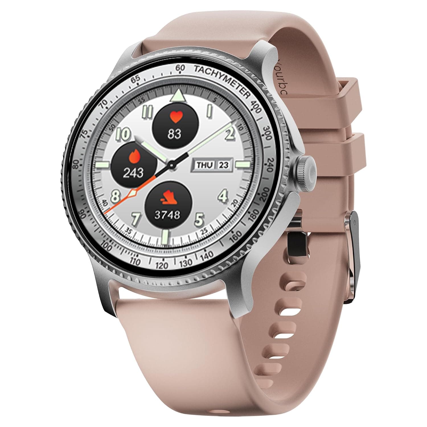 boAt Lunar Discovery Smartwatch 1.39 inch Display