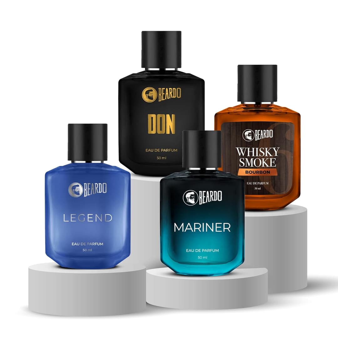 Beardo Thug Life EDP Combo Perfume Set (4 x 50ml)