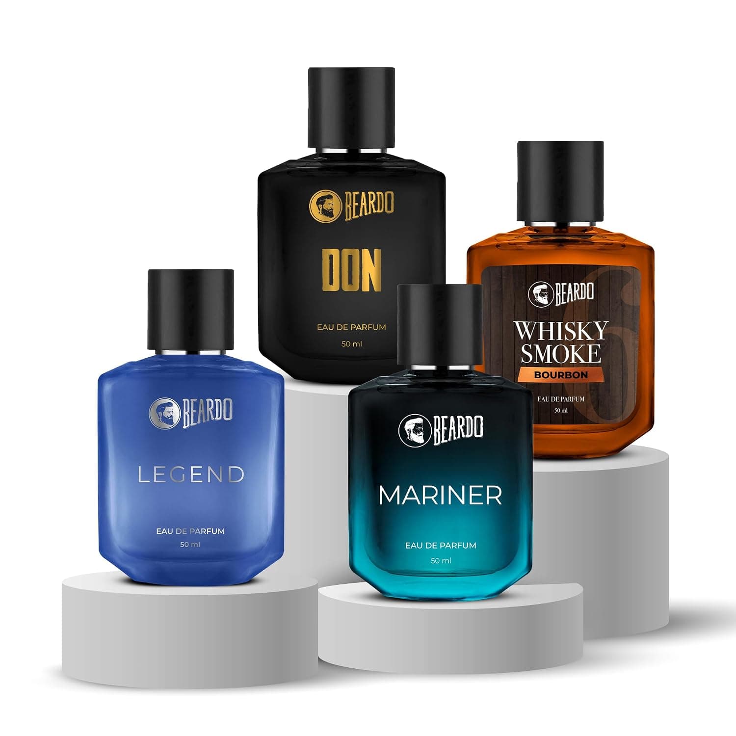 Beardo Thug Life EDP Combo Perfume Set (4 x 50ml)