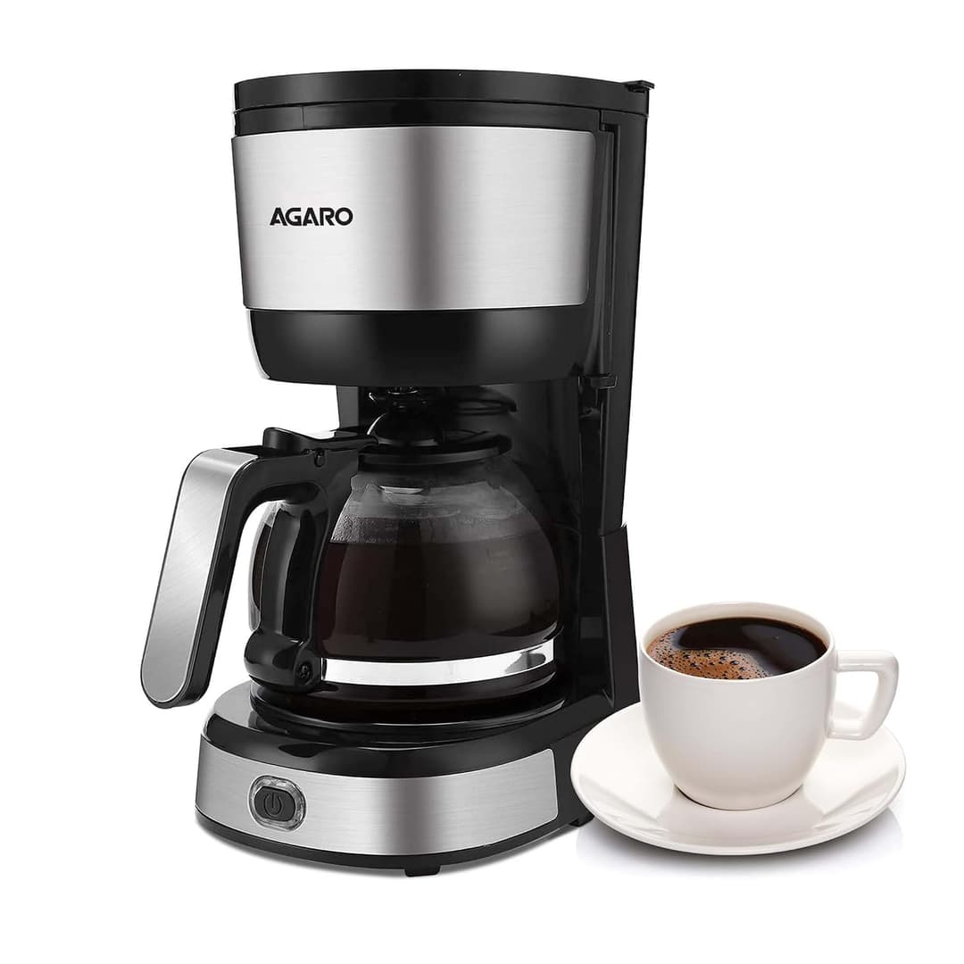 AGARO Royal Drip Coffee Maker 600ml