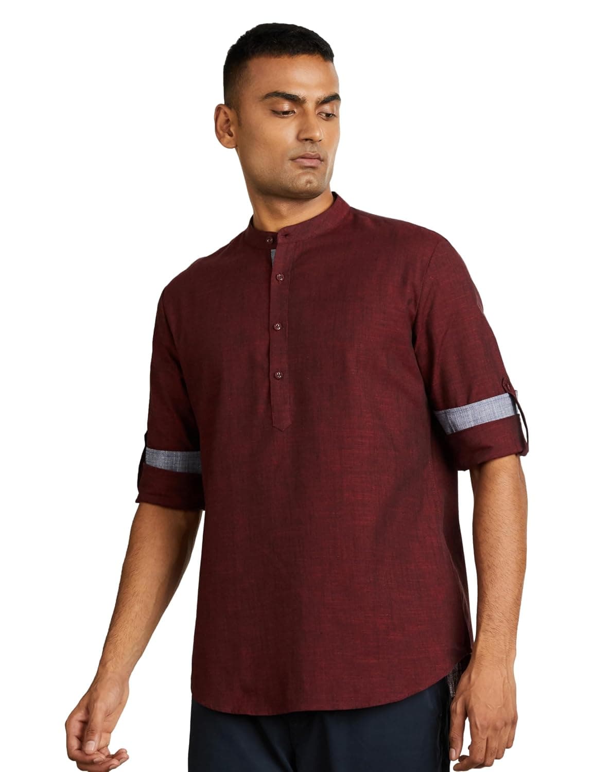 Amazon Brand - Symbol Cotton Regular Fit Kurta