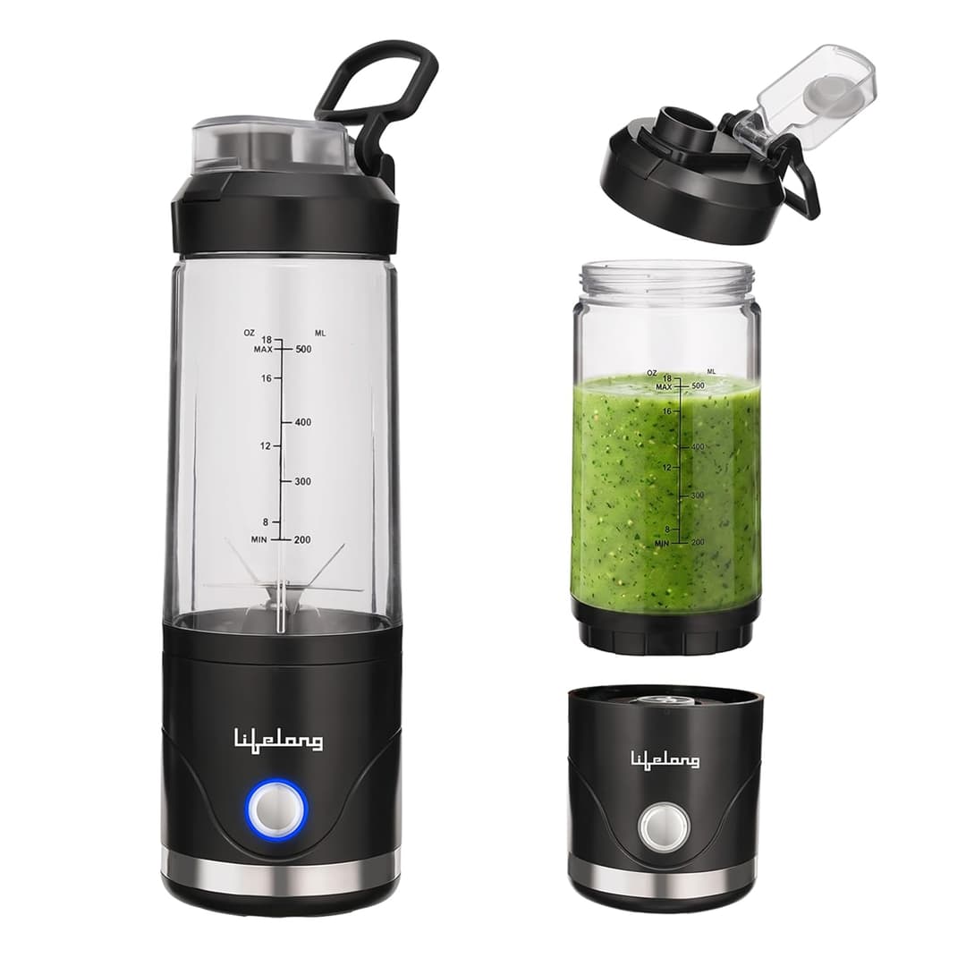 Lifelong 650ml 100W Portable Blender
