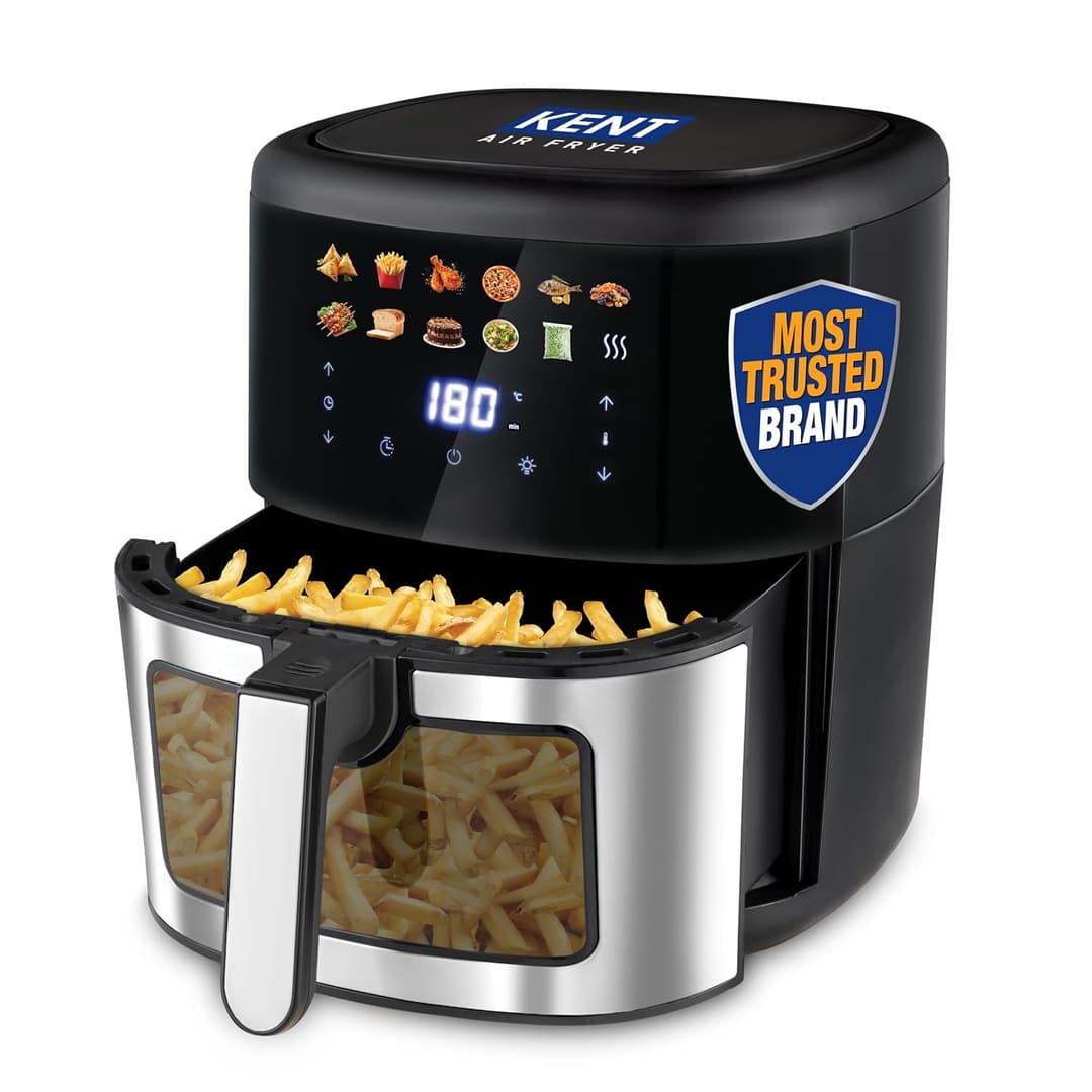 KENT 7L Digital Air Fryer 1500W