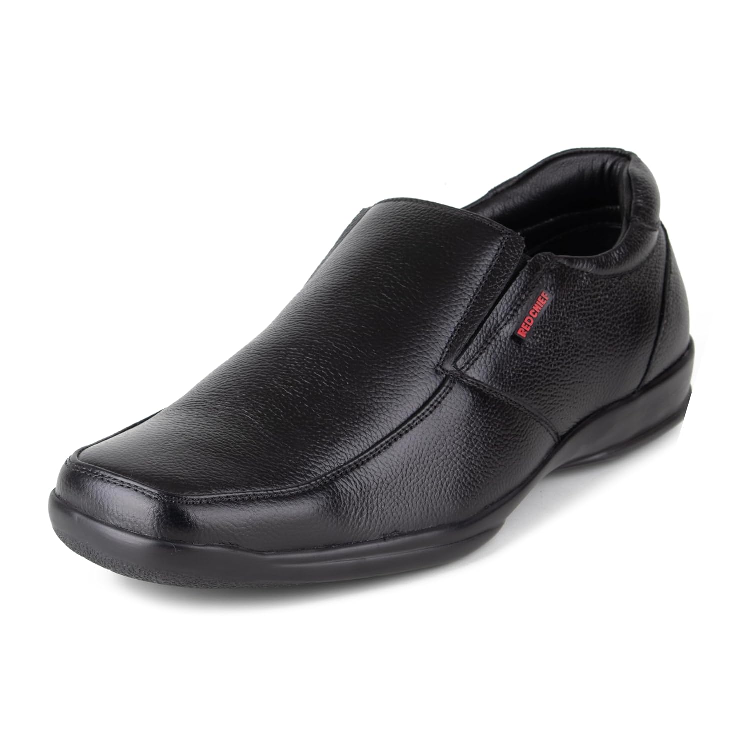 Red Chief Genuine Leather Formal Slip-On Shoes for Men | Elegant & Comfortable Office Wear | RC3500