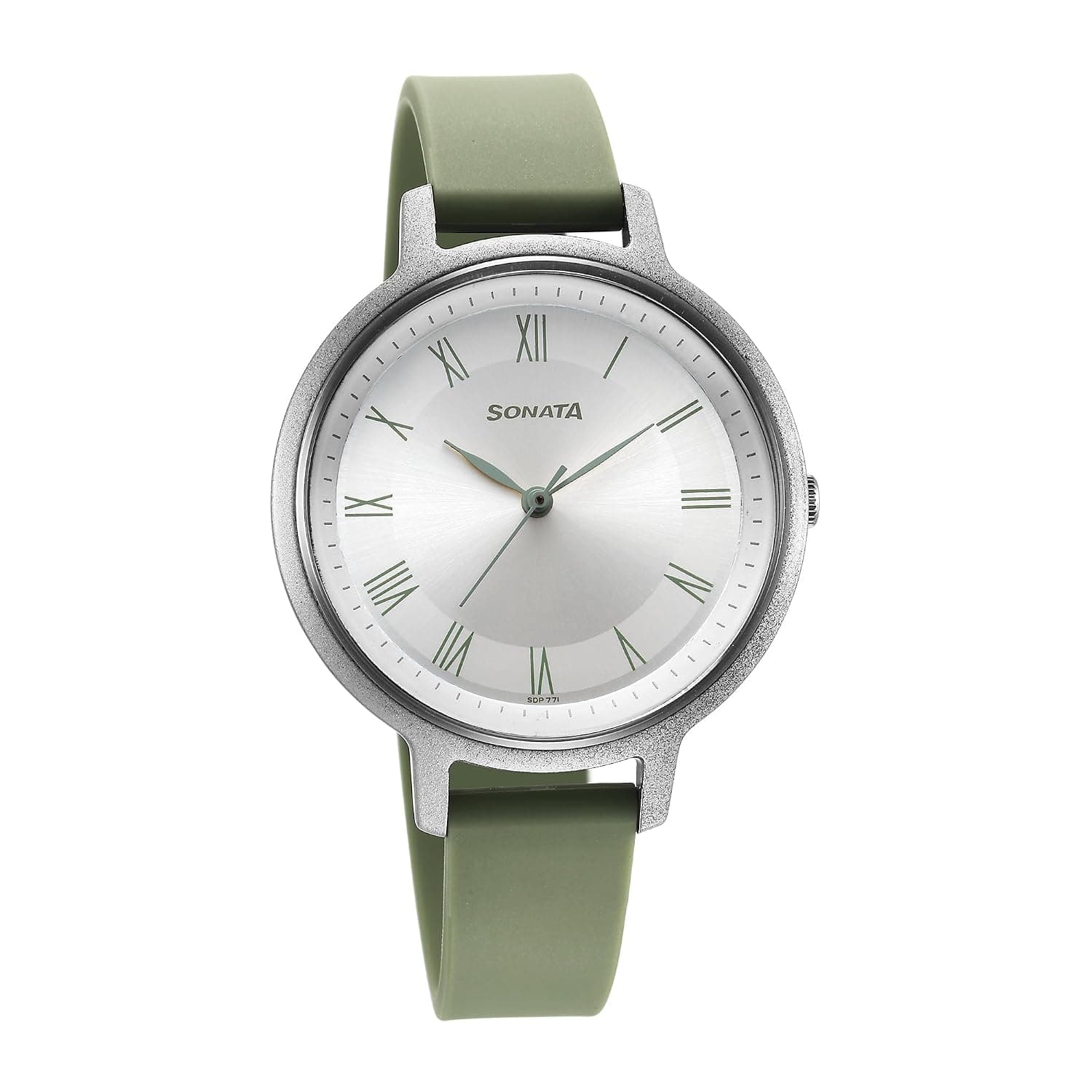 Sonata Analog Watch for Women 87049PP11W