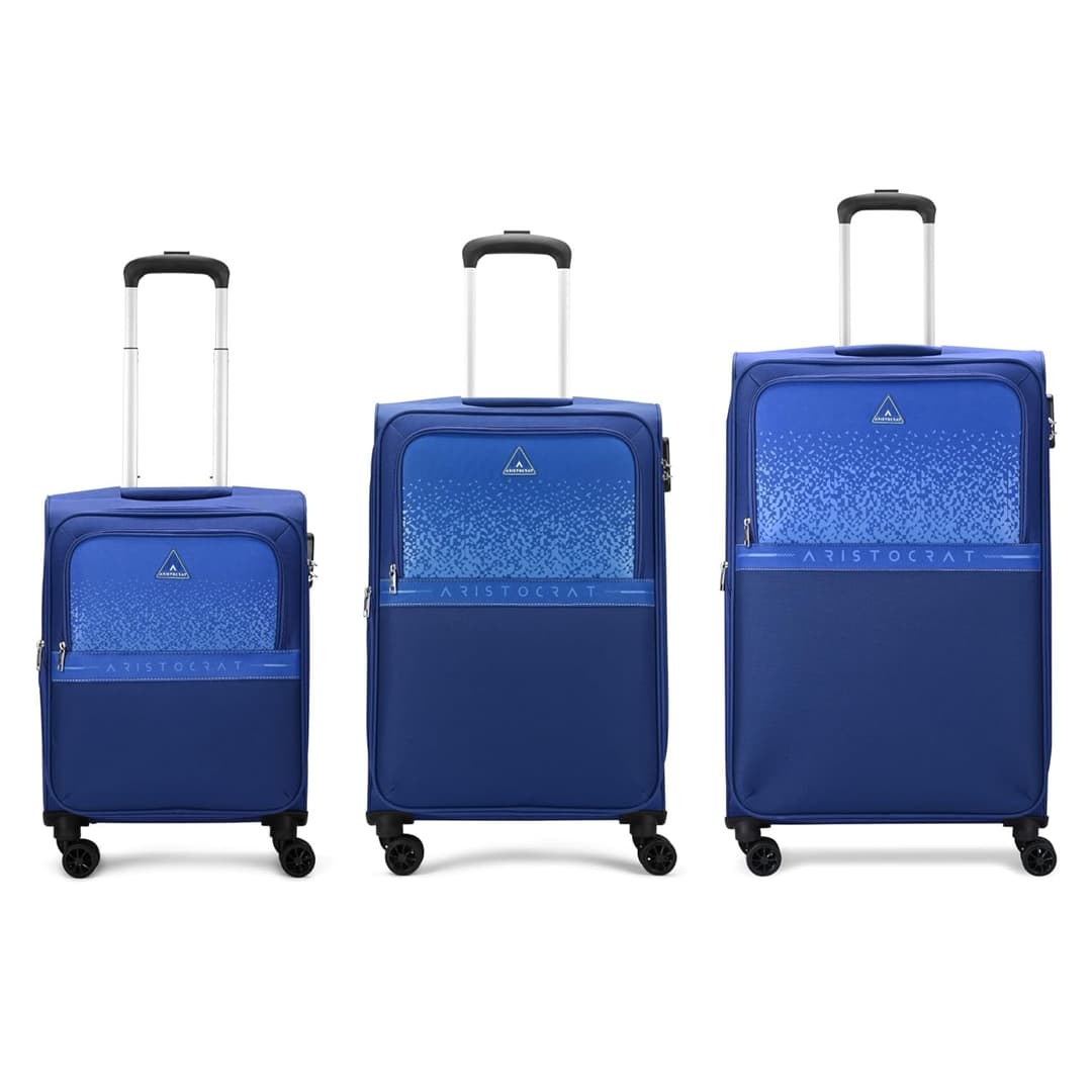 Aristocrat Drift Set of 3 Soft Trolley Bags