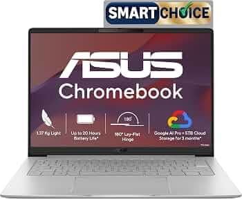 ASUS Chromebook CM1405 14-inch Laptop (8GB, 128GB)