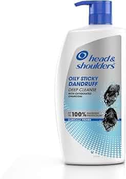 Head & Shoulders Deep Cleanse Charcoal Shampoo 1L