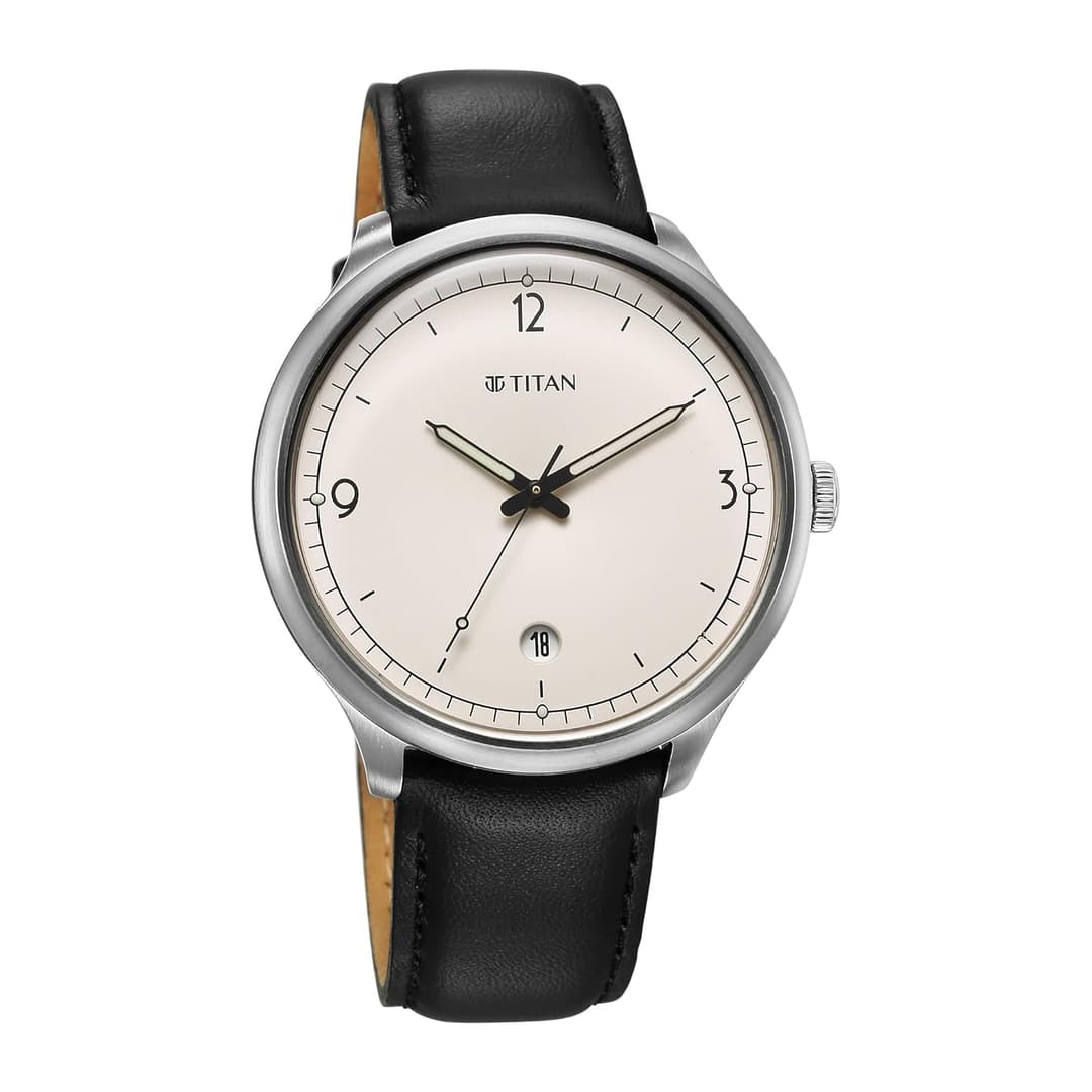 Titan Timeless Treasures Quartz Men's Watch 10023SL05