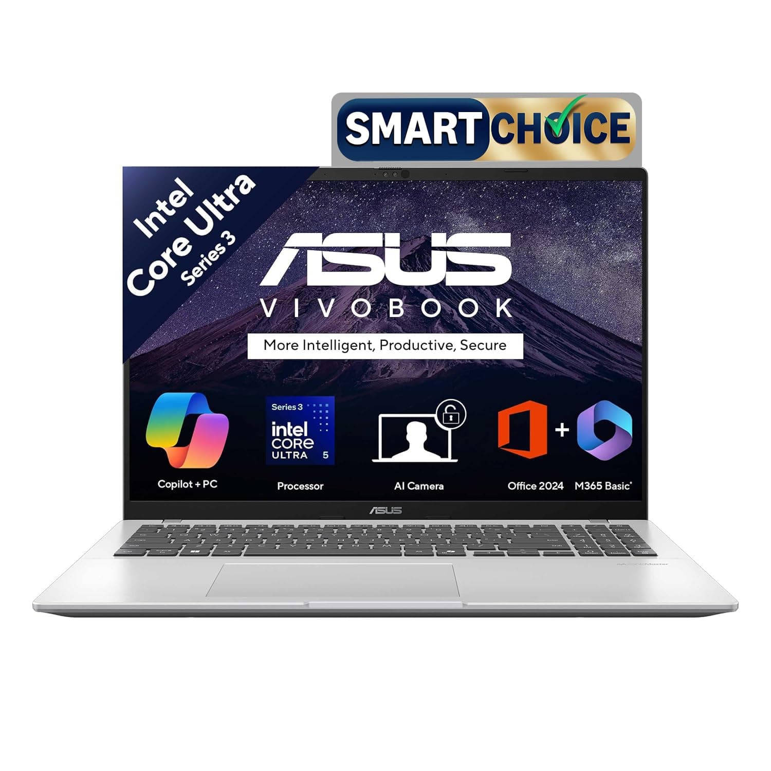 ASUS Vivobook 16 X1607AA-MB038WS Laptop