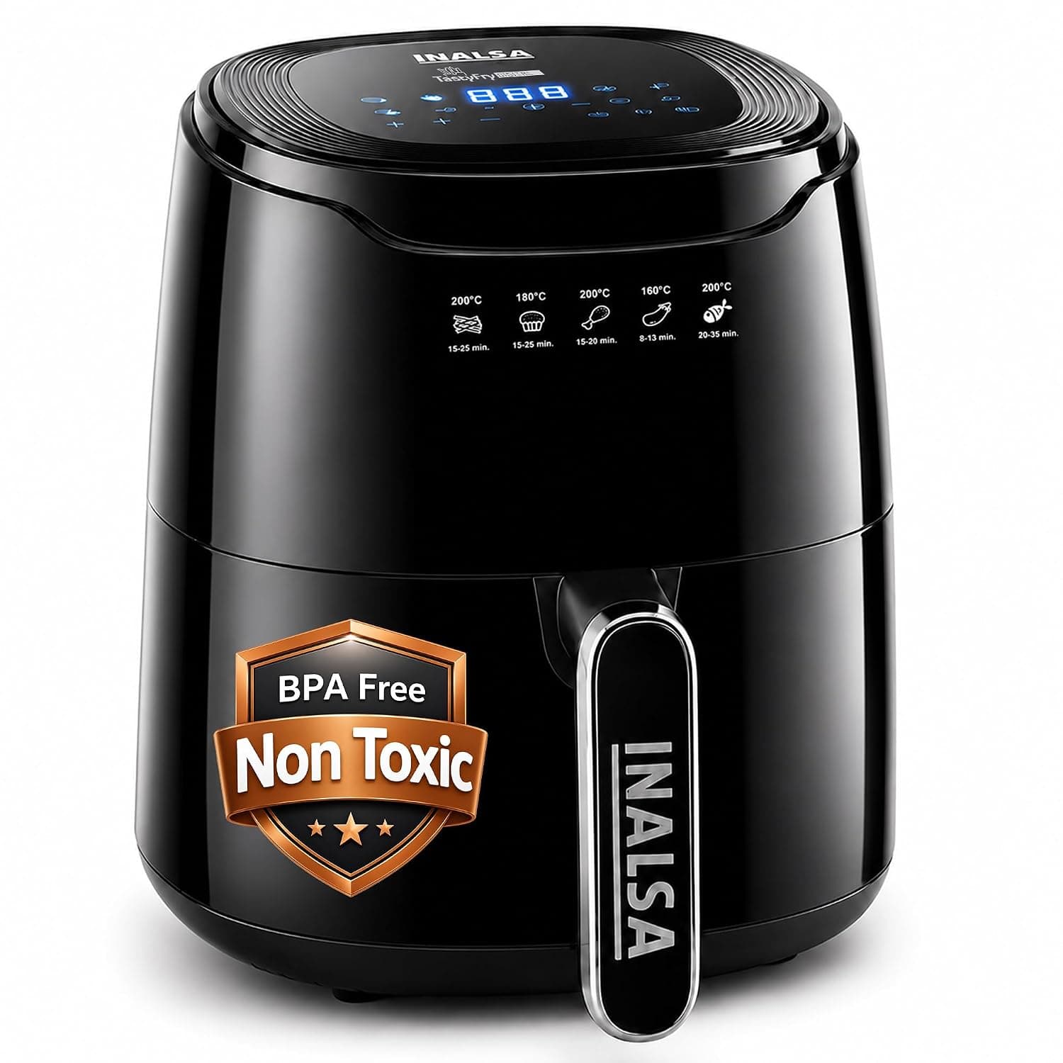INALSA 4.2L 1400W Tasty Fry Digital Air Fryer