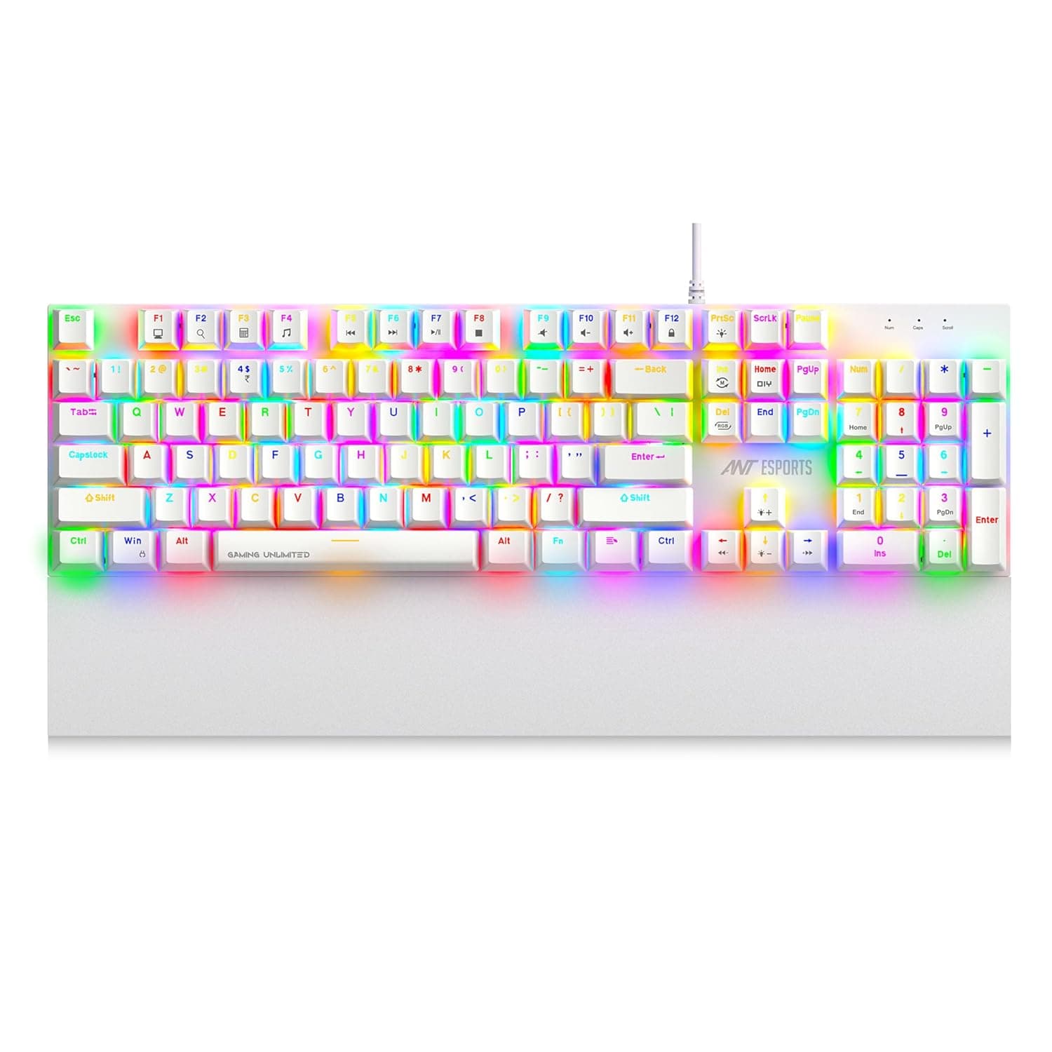 Ant Esports MK4100 Mechanical Gaming Keyboard