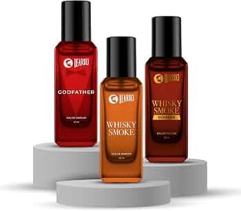 Beardo Brotherhood Blend Perfume Set (3 x 20ml)