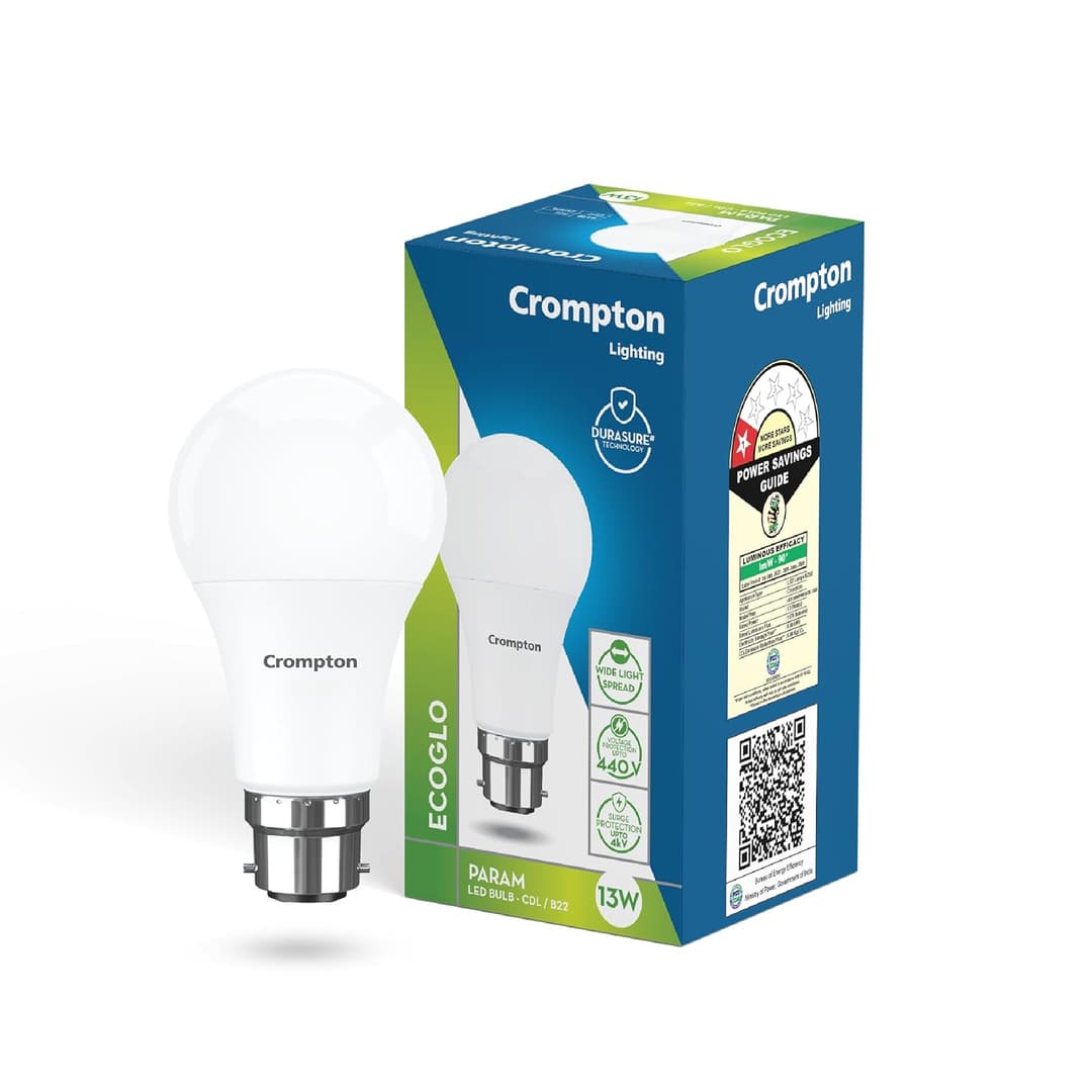 Crompton Param 13W B22 LED Bulb