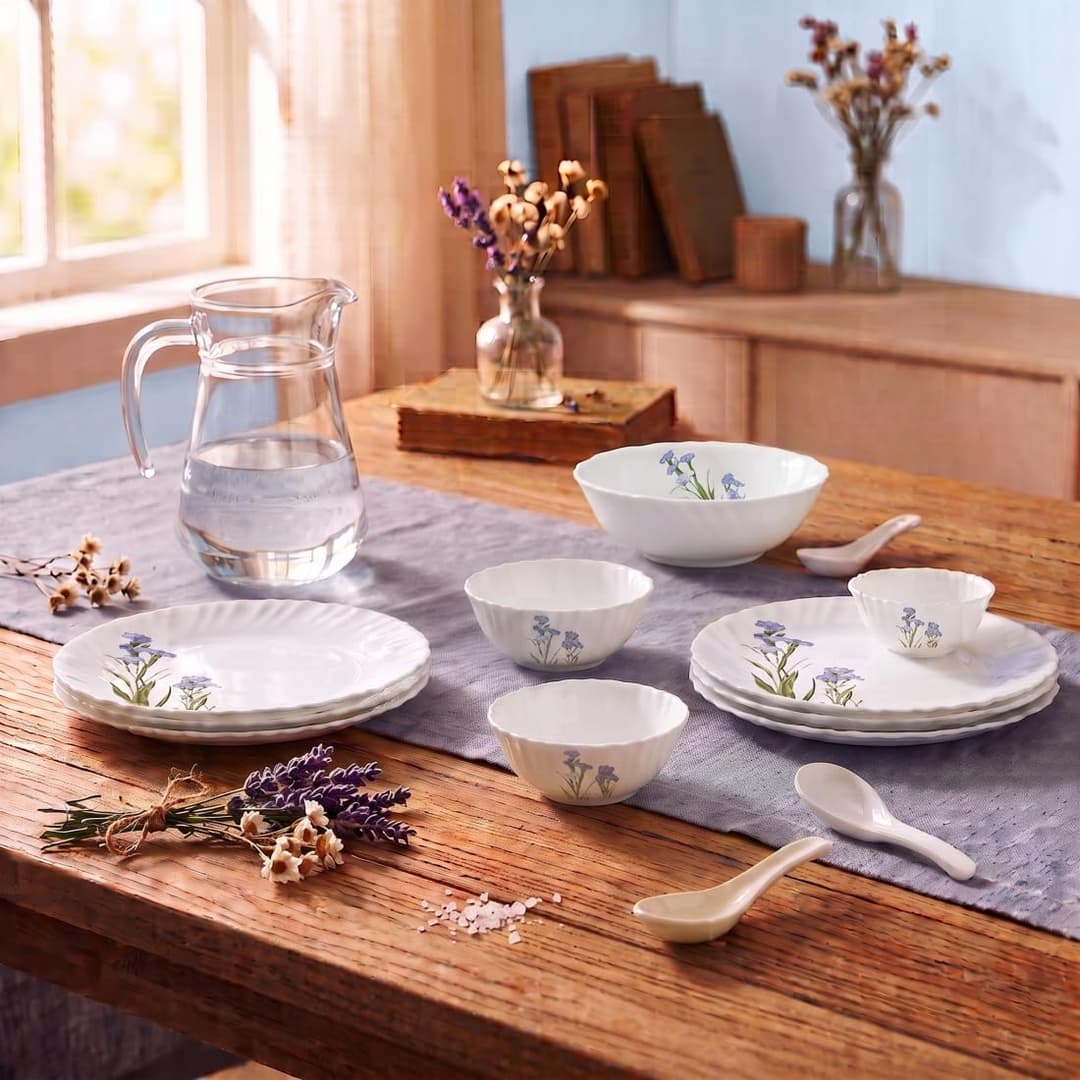 Novo By La Opala Opalware Dinner Set 35 Pieces
