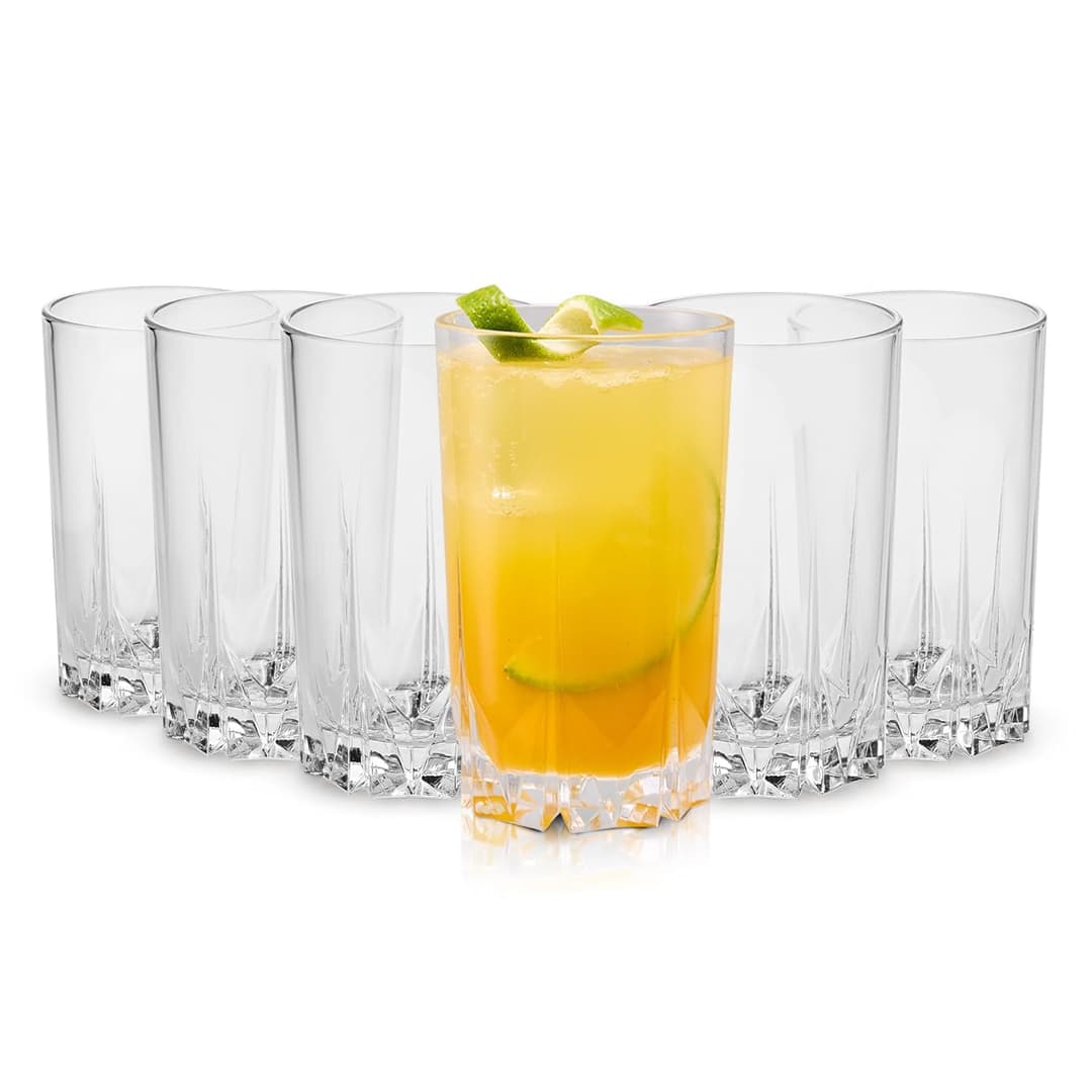 Cello Estonia Glass Tumbler Set 310 ml (Set of 6)