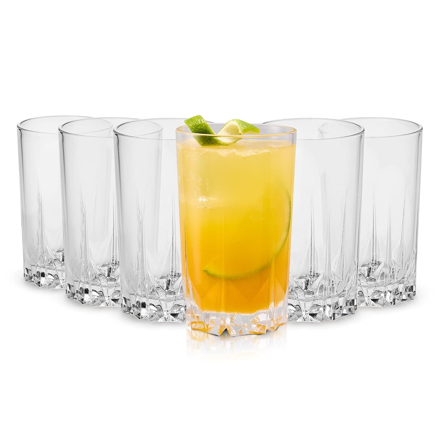 Cello Estonia Glass Tumbler Set 310 ml (Set of 6)