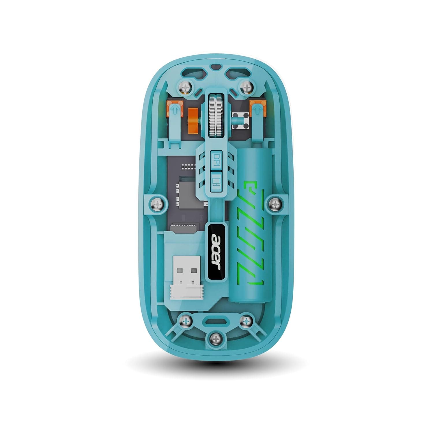 Acer Clearview Dual Mode Wireless Mouse