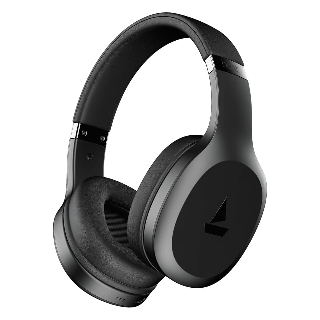 boAt Rockerz 412 Wireless Over Ear Headphones