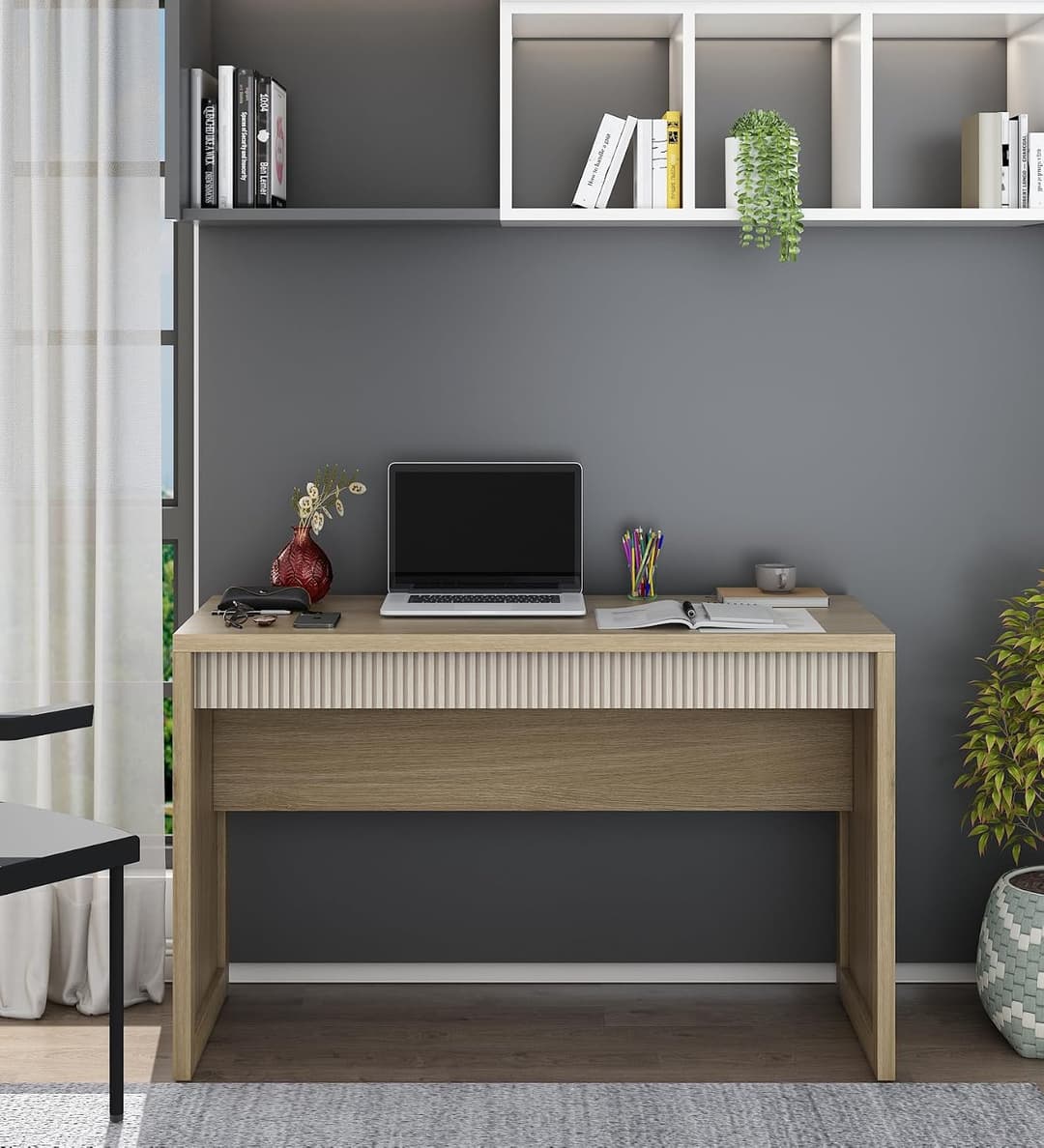 Spacewood Note 120 Engineered Wood Study Table