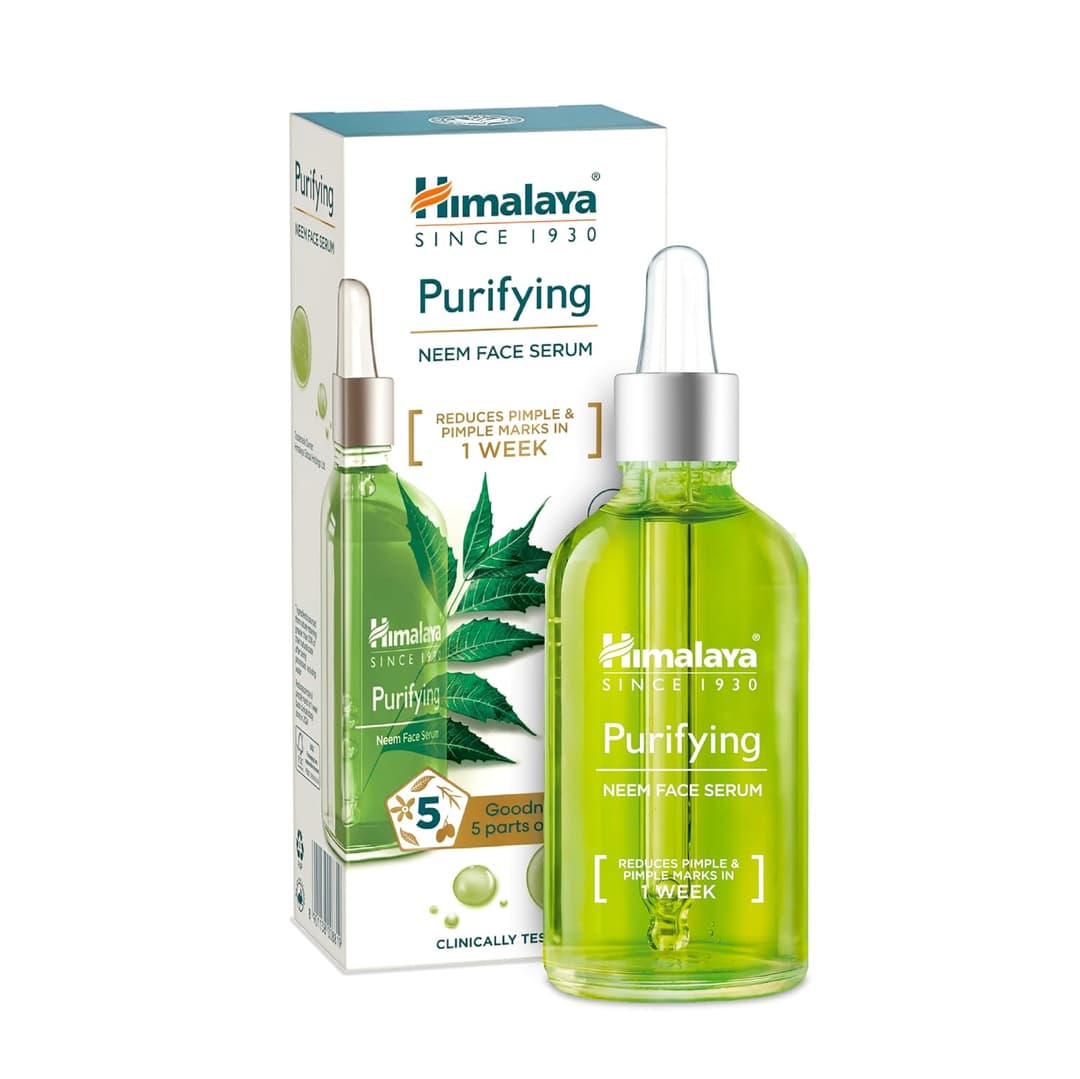 Purifying Neem Face Serum with 2% Salicylic Acid & Cica (15 ml)