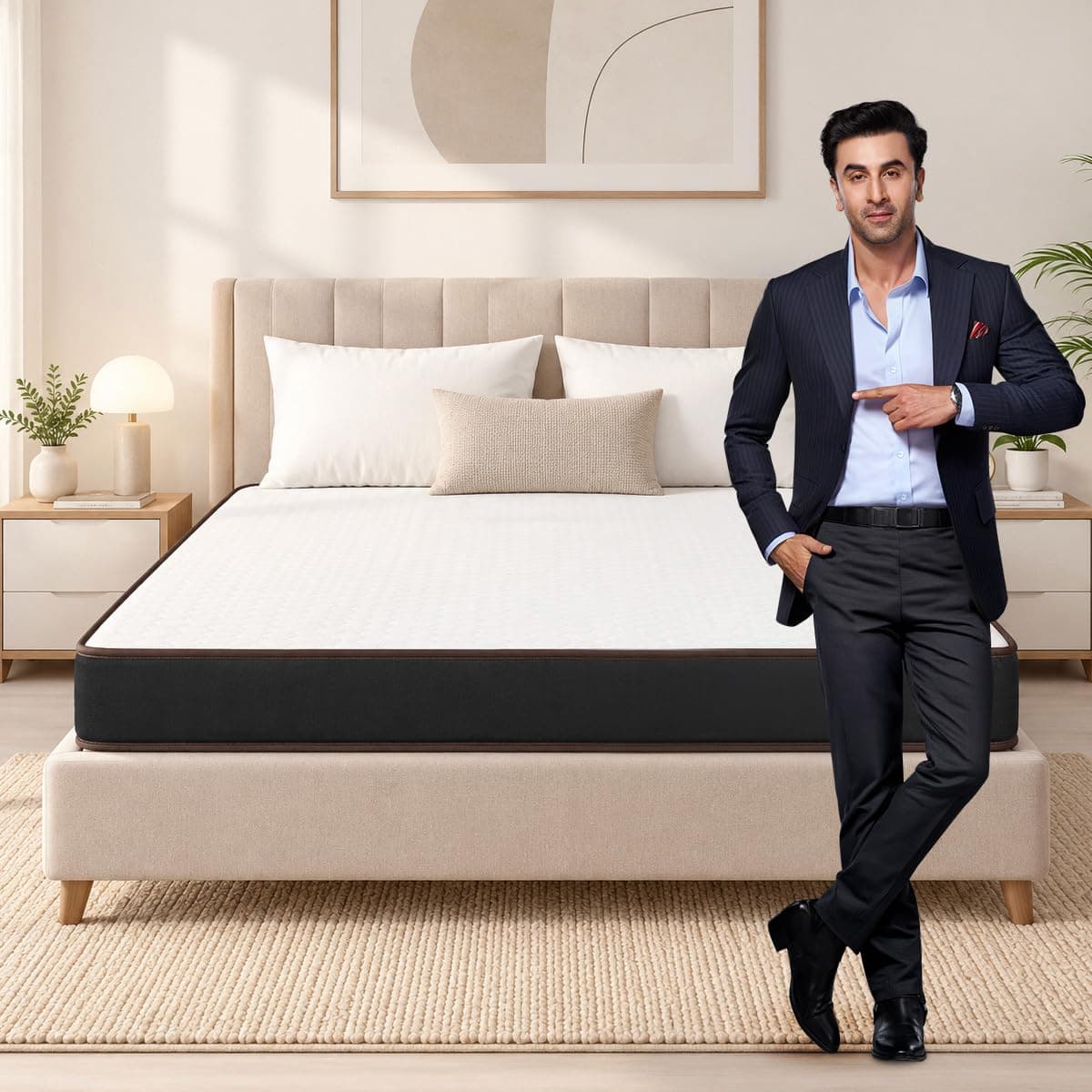 Nilkamal SLEEP Lite Dual Comfort 6 Inch Mattress (Double)