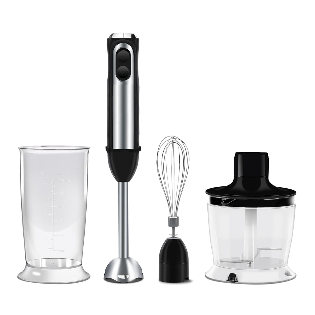 Wipro Elato FMB 204 Hand Blender Set with Chopper and Whisk