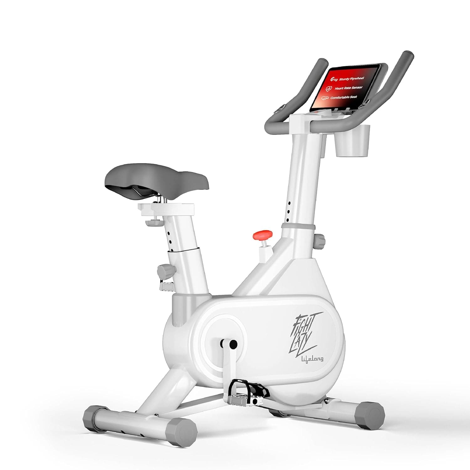 Lifelong FitPro Spin Bike with 7Kg Flywheel (LLSBB49)