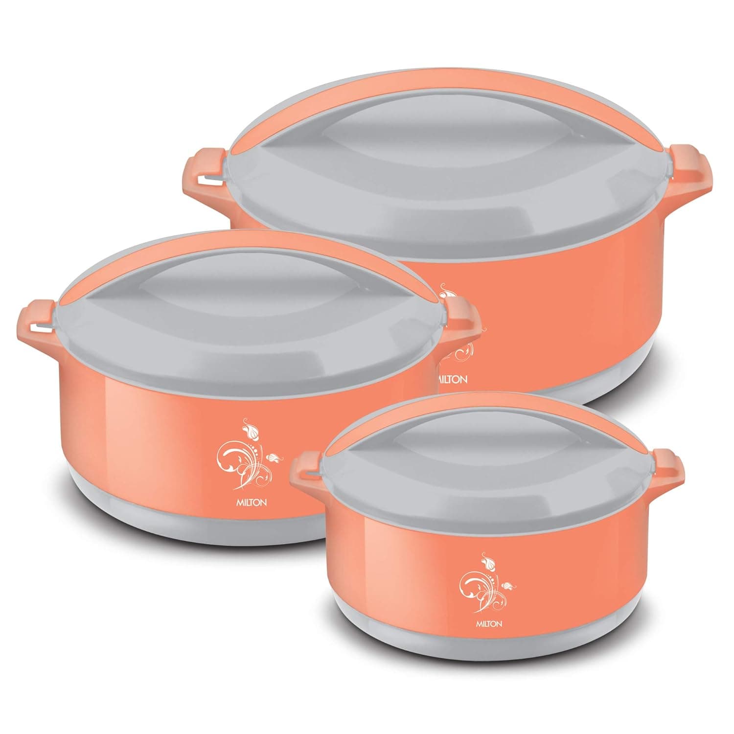 MILTON Divine Jr. Inner Stainless Steel Casserole Set of 3