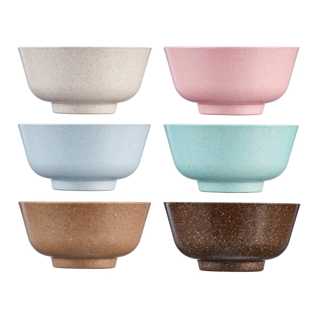 Solimo Biocomposite Serving Bowl Set 220 ml Set of 6