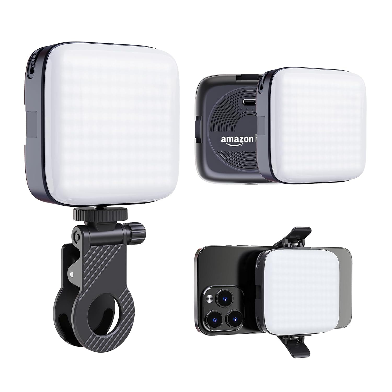 Amazon Basics LED Video Light with 2000mAh Battery