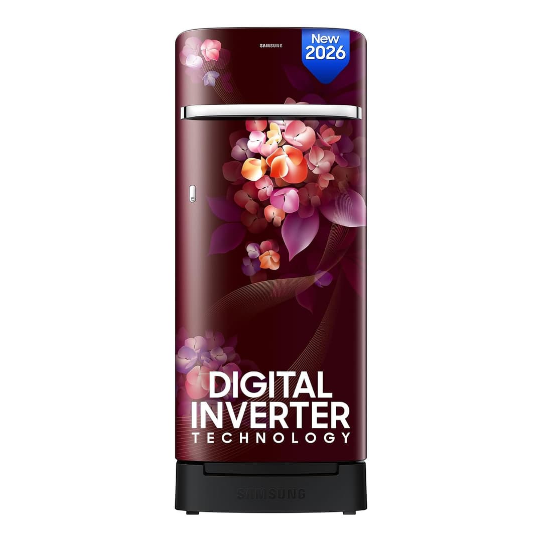 Samsung 215L 5 Star Single Door Refrigerator (RR23H2H35HT/HL)