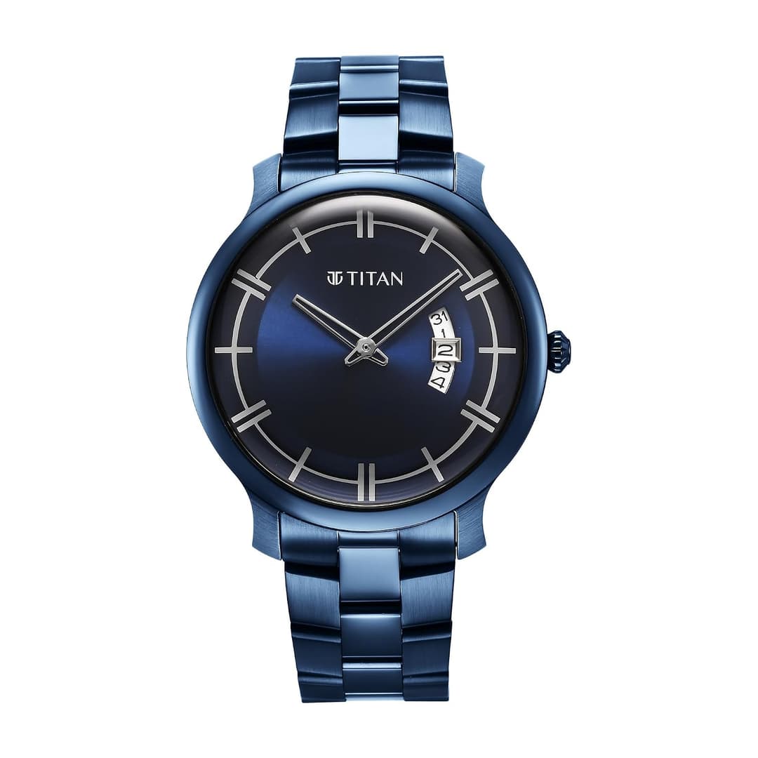 Titan Classique Analog Watch for Men 90170QM01
