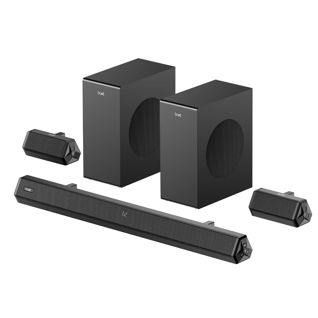 boAt Aavante Bar Prime B450 5.2 Channel 450W Soundbar