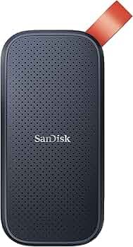 SanDisk 2TB Portable External SSD (SDSSDE30-2T00-G26)